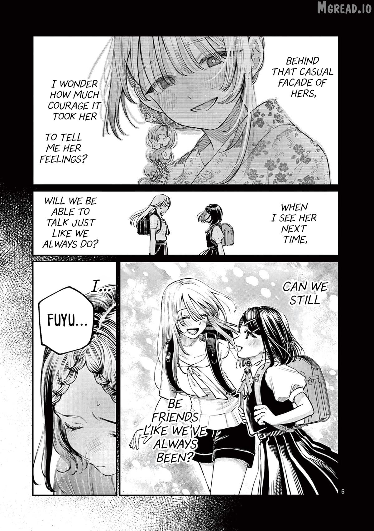 The Blue Love at the Wakaba Household Chapter 44 - page 5