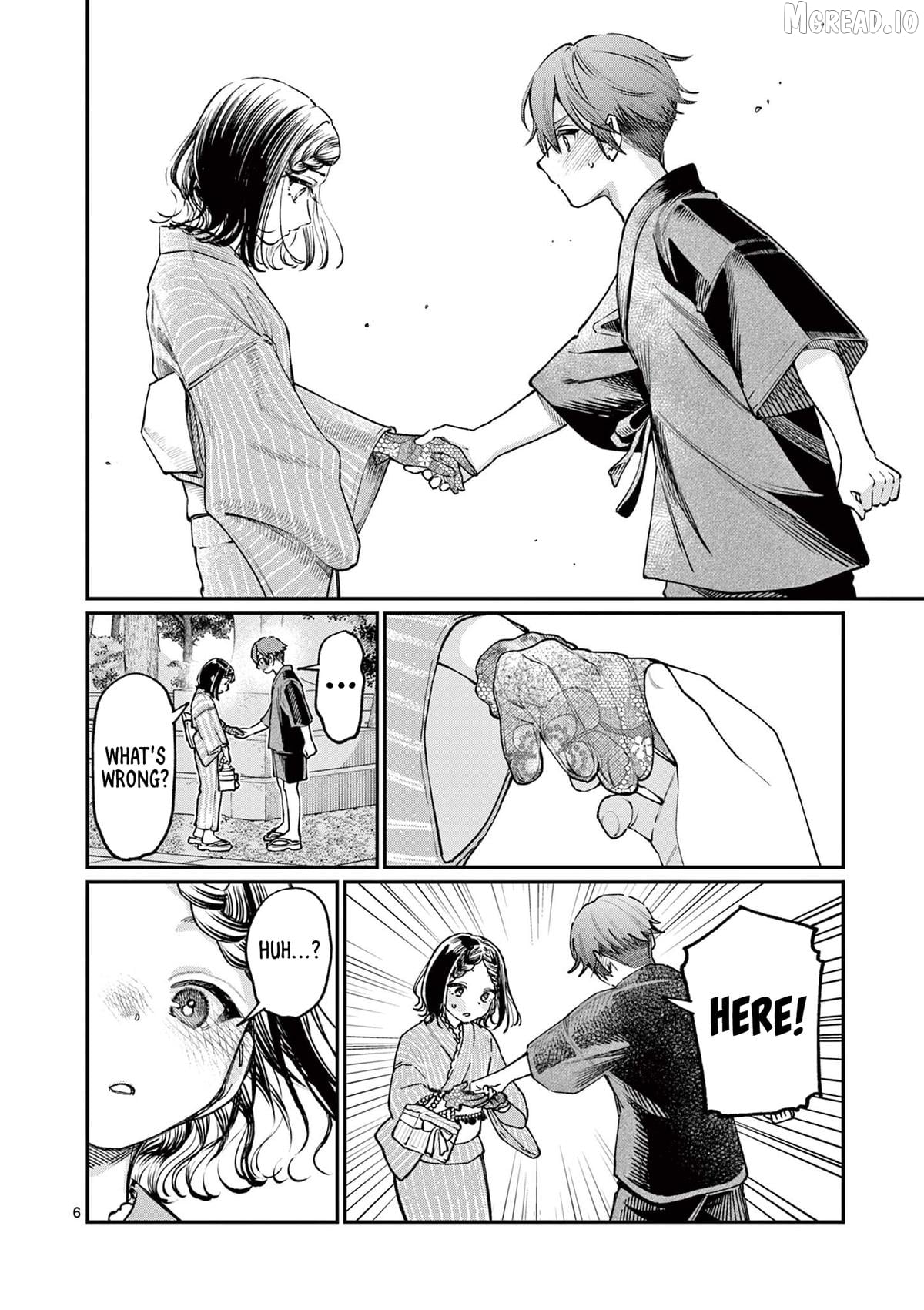 The Blue Love at the Wakaba Household Chapter 44 - page 6