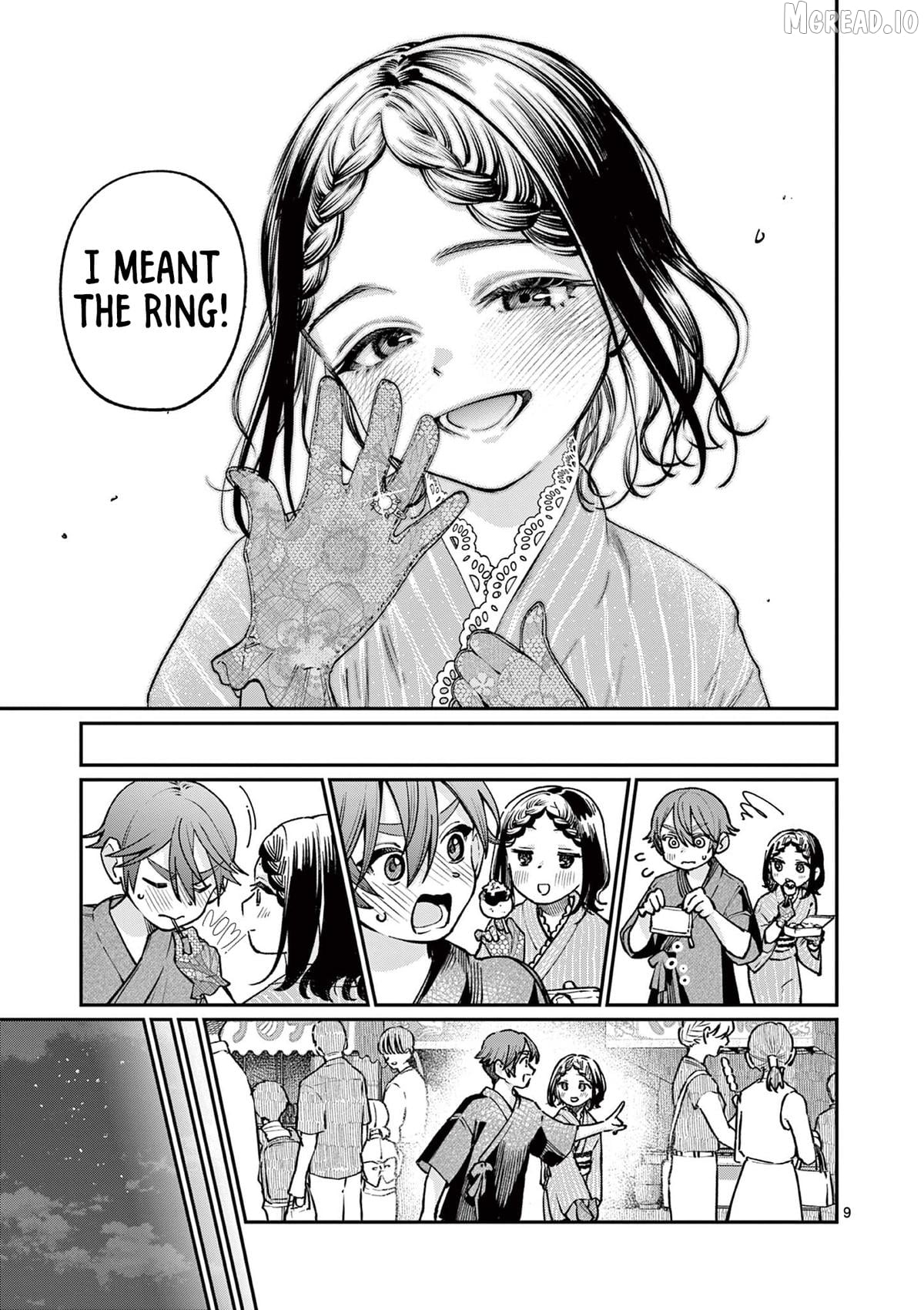 The Blue Love at the Wakaba Household Chapter 44 - page 9