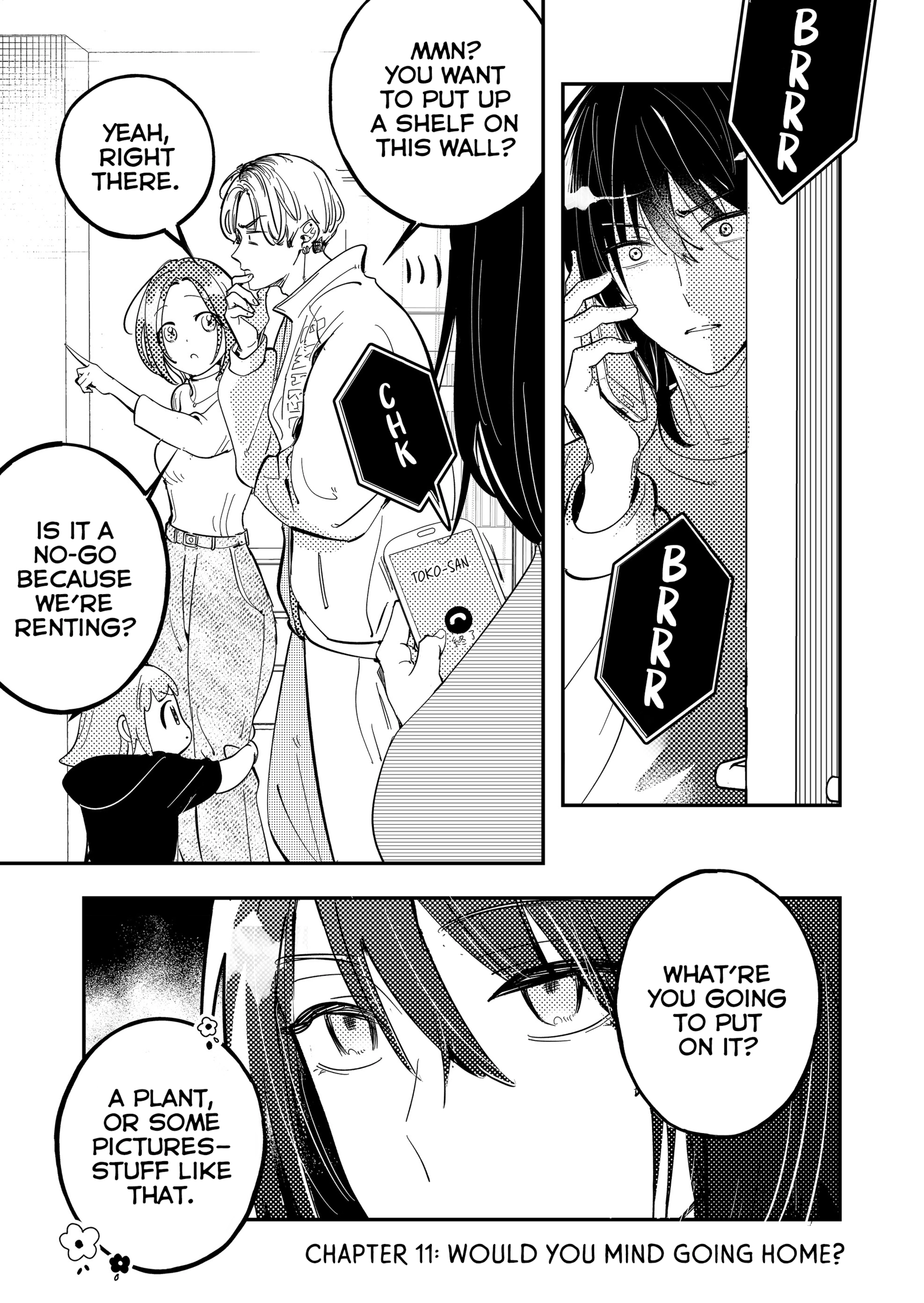 Kozure Batsuichi, Saigo no Koi wa Numa deshita. Chapter 11 - page 1