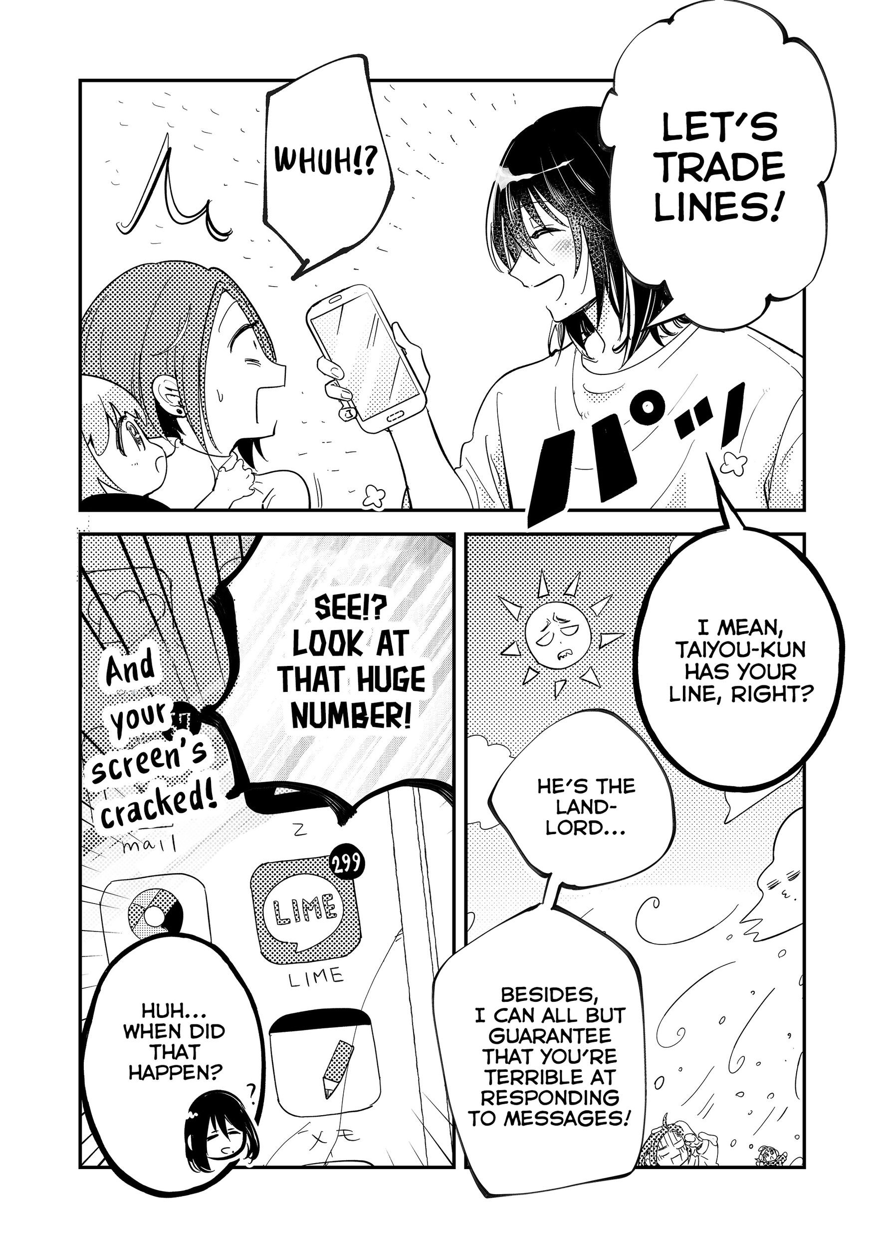 Kozure Batsuichi, Saigo no Koi wa Numa deshita. Chapter 11 - page 10
