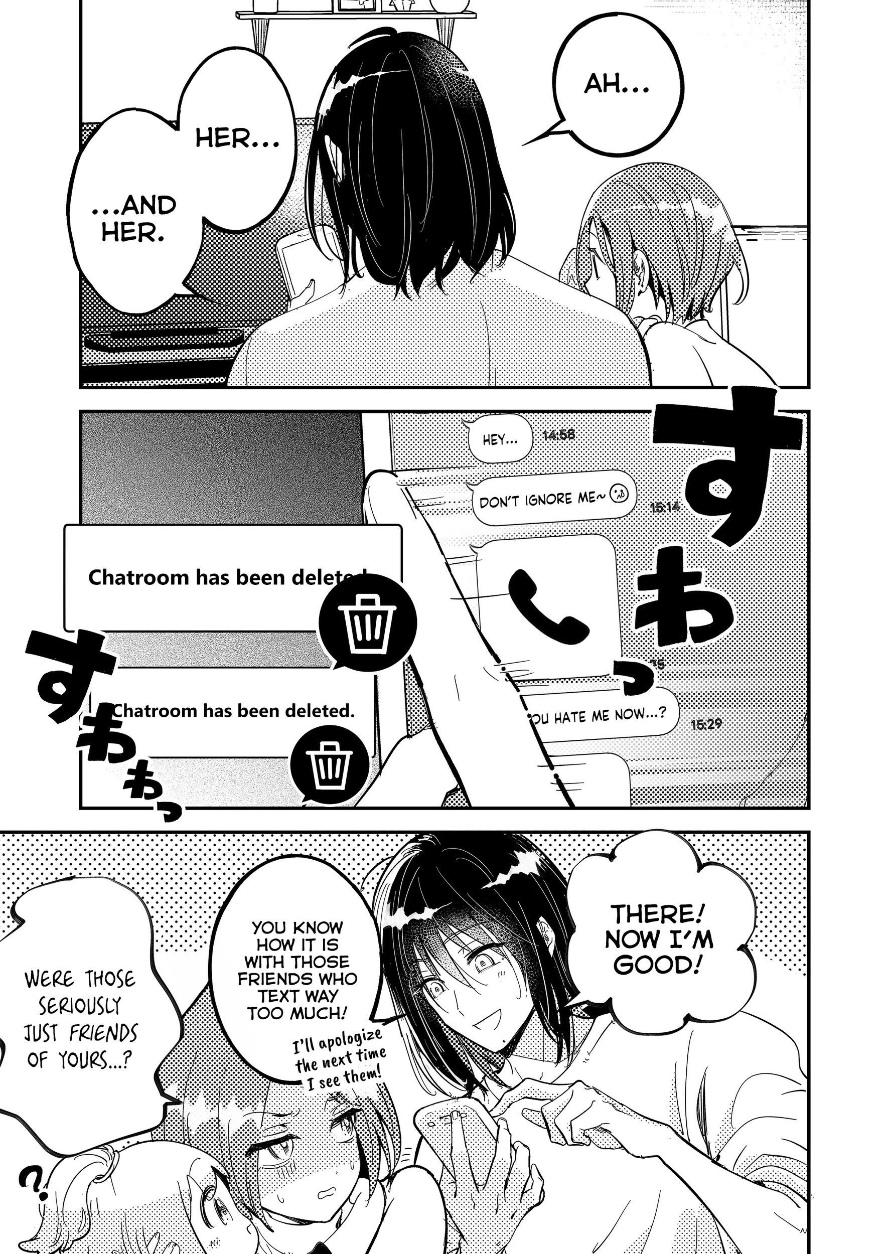 Kozure Batsuichi, Saigo no Koi wa Numa deshita. Chapter 11 - page 11