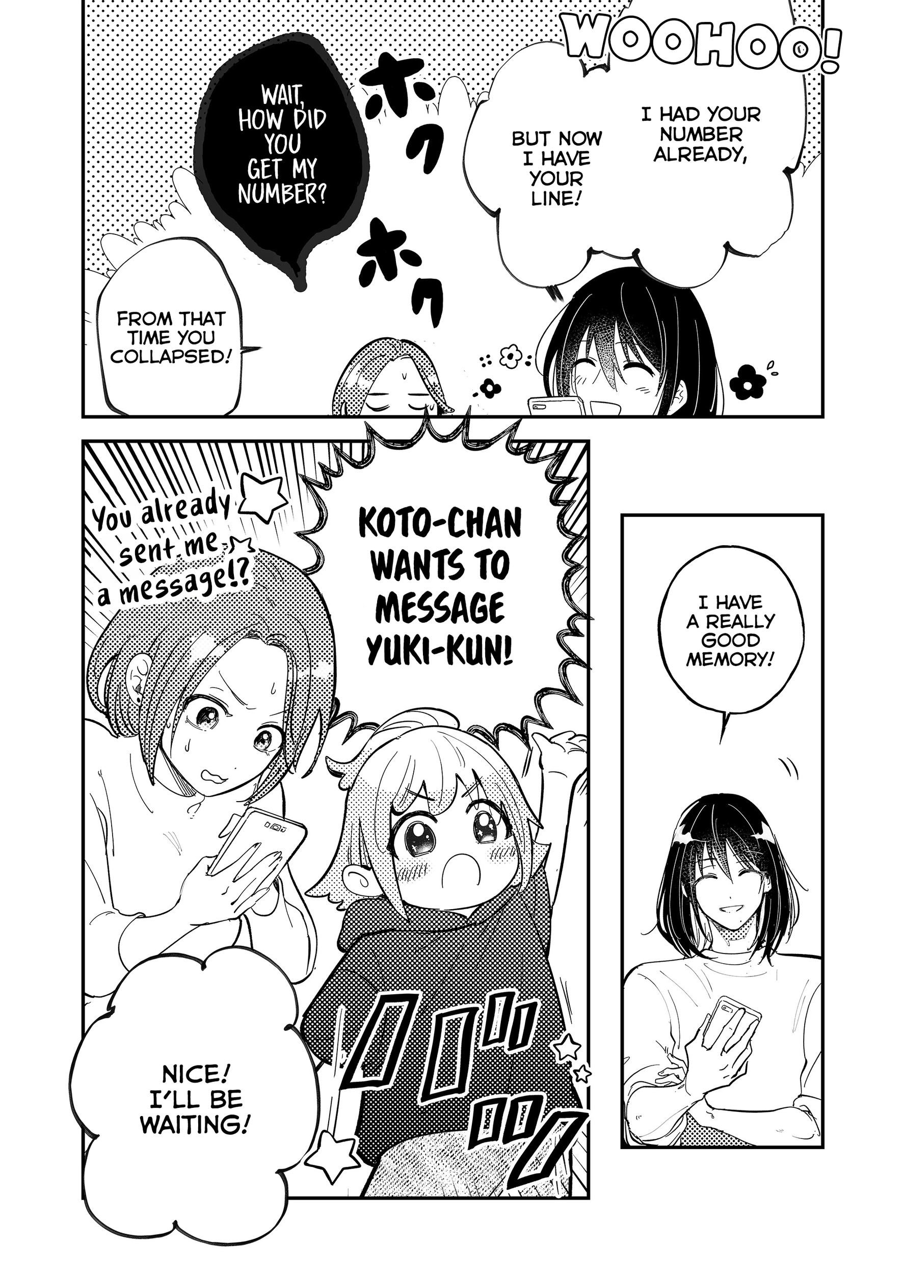 Kozure Batsuichi, Saigo no Koi wa Numa deshita. Chapter 11 - page 12