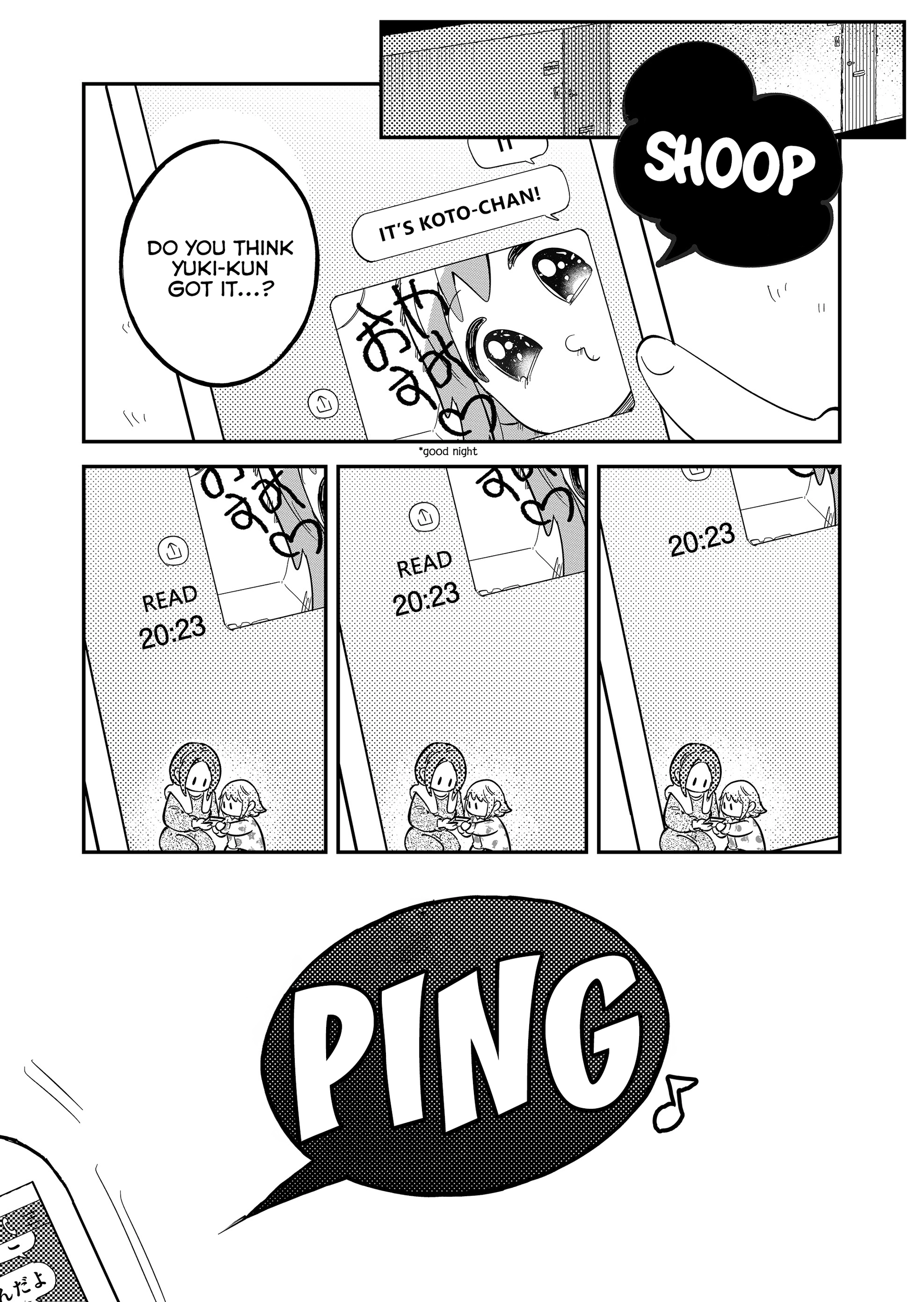 Kozure Batsuichi, Saigo no Koi wa Numa deshita. Chapter 11 - page 13