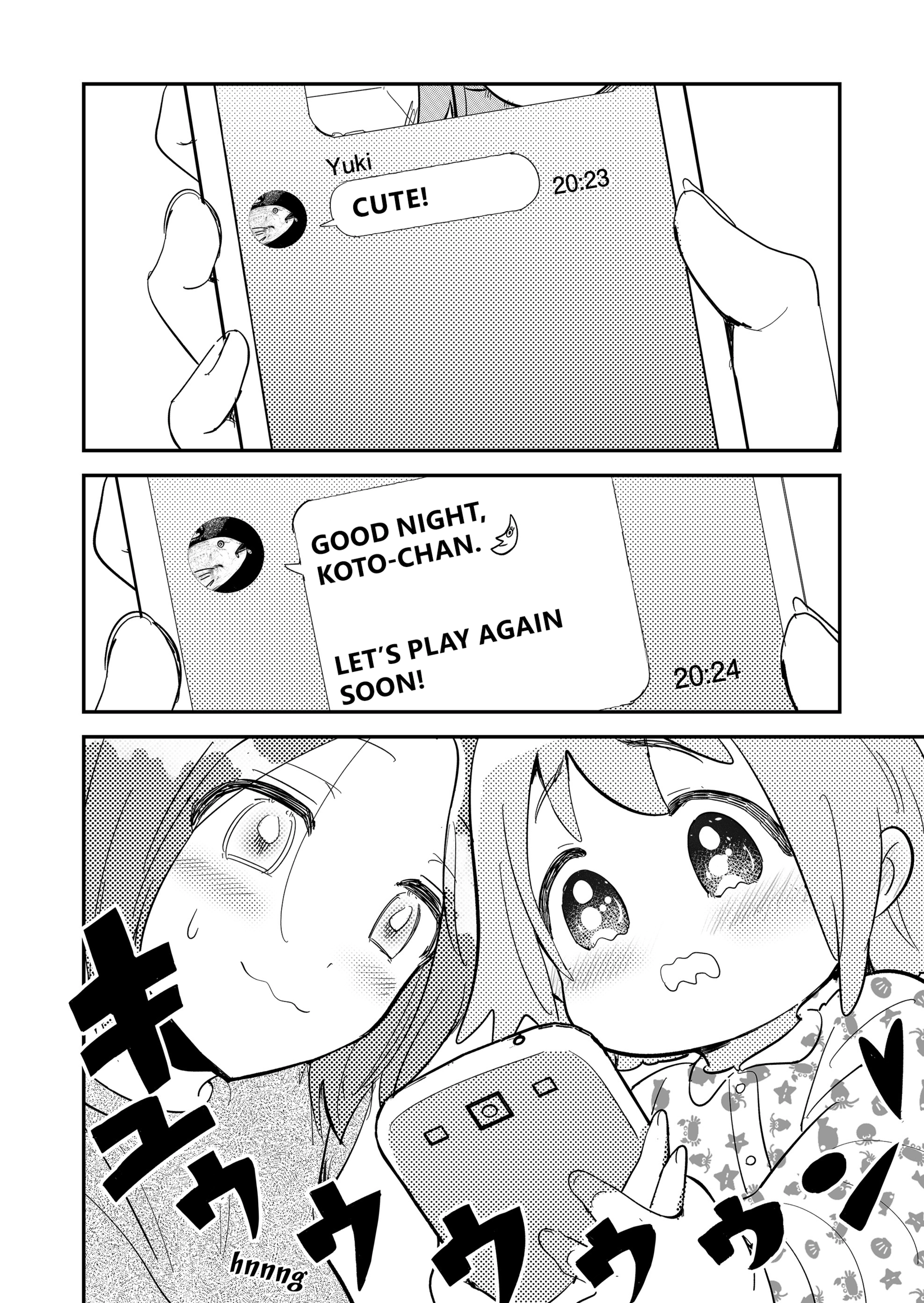 Kozure Batsuichi, Saigo no Koi wa Numa deshita. Chapter 11 - page 14