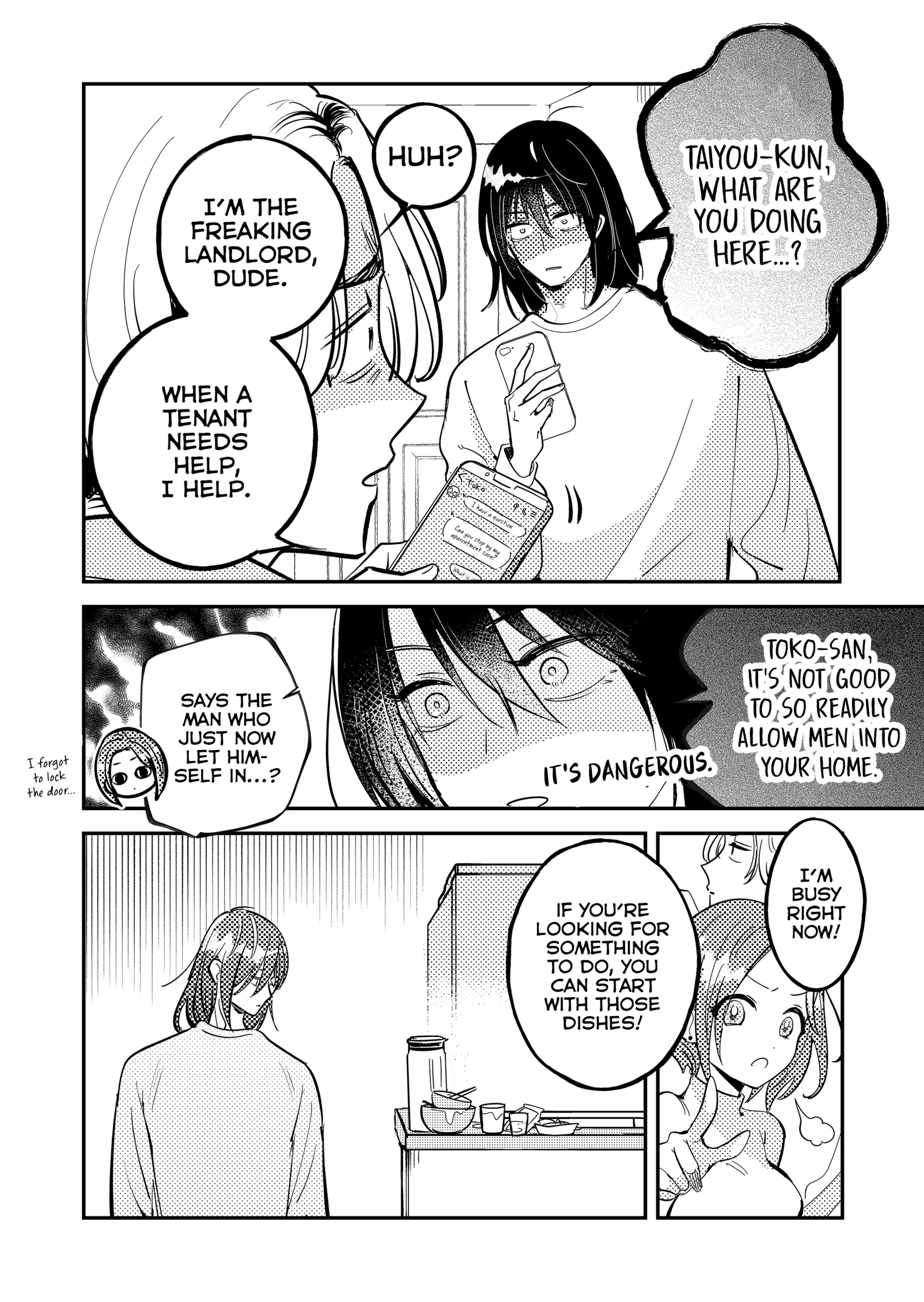 Kozure Batsuichi, Saigo no Koi wa Numa deshita. Chapter 11 - page 2