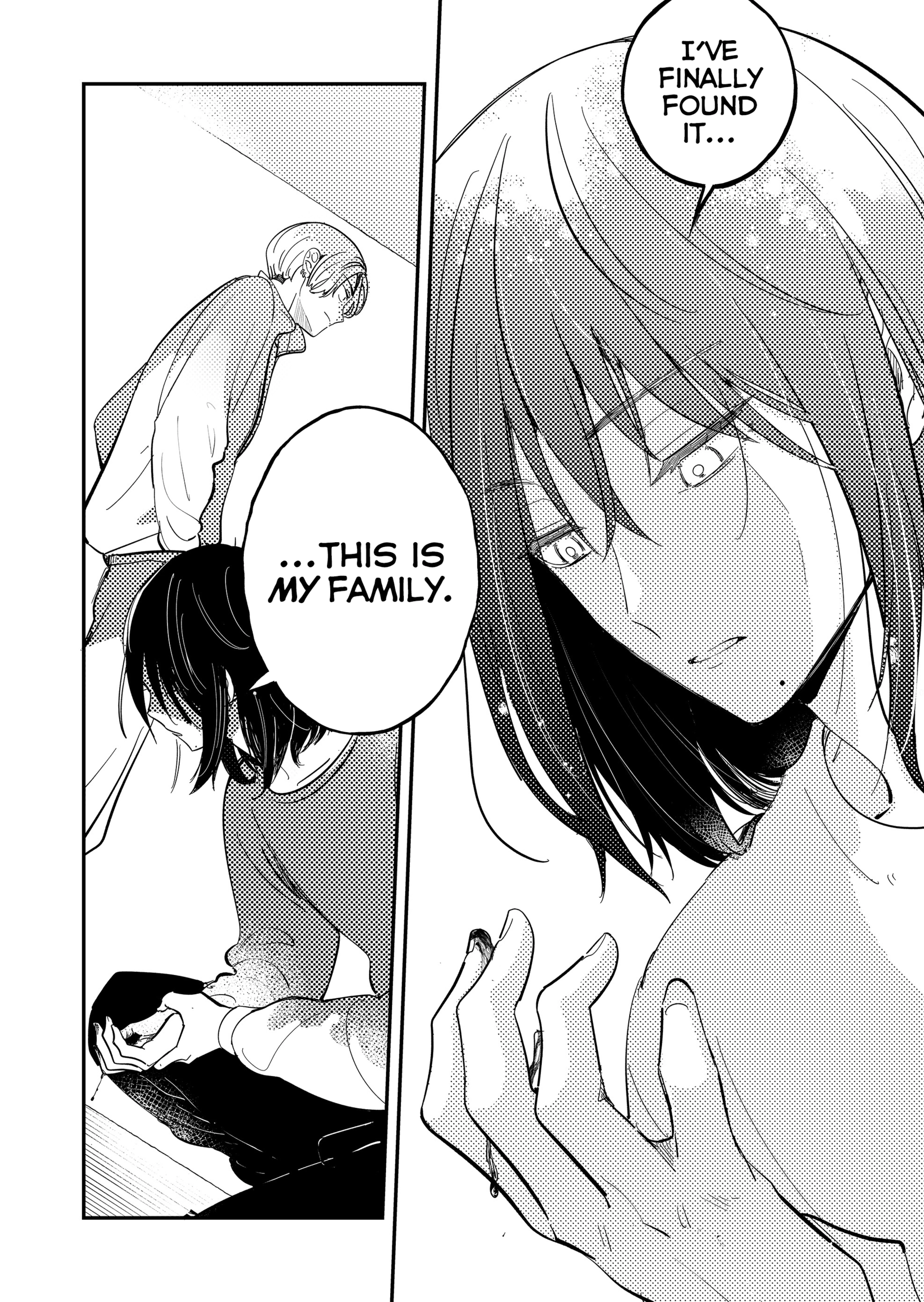 Kozure Batsuichi, Saigo no Koi wa Numa deshita. Chapter 11 - page 6