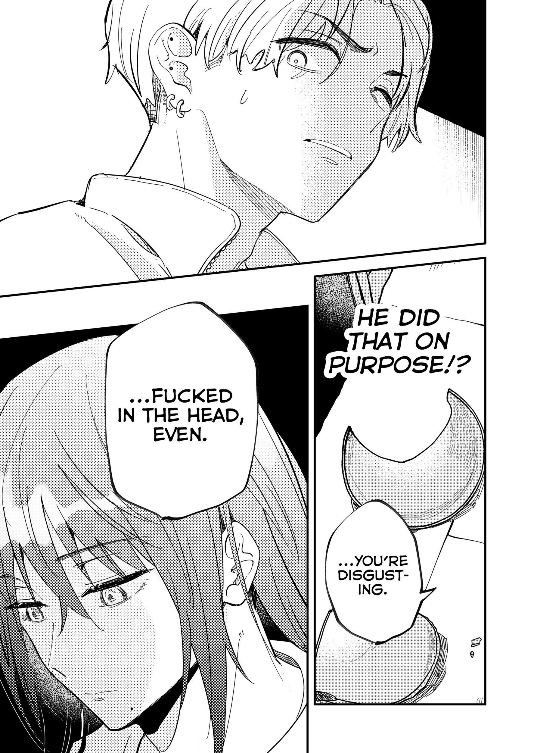 Kozure Batsuichi, Saigo no Koi wa Numa deshita. Chapter 11 - page 7