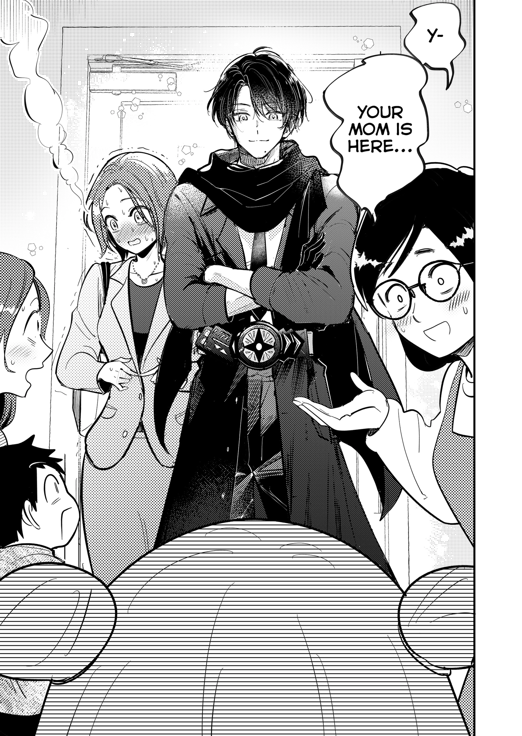 Kozure Batsuichi, Saigo no Koi wa Numa deshita. Chapter 12 - page 9