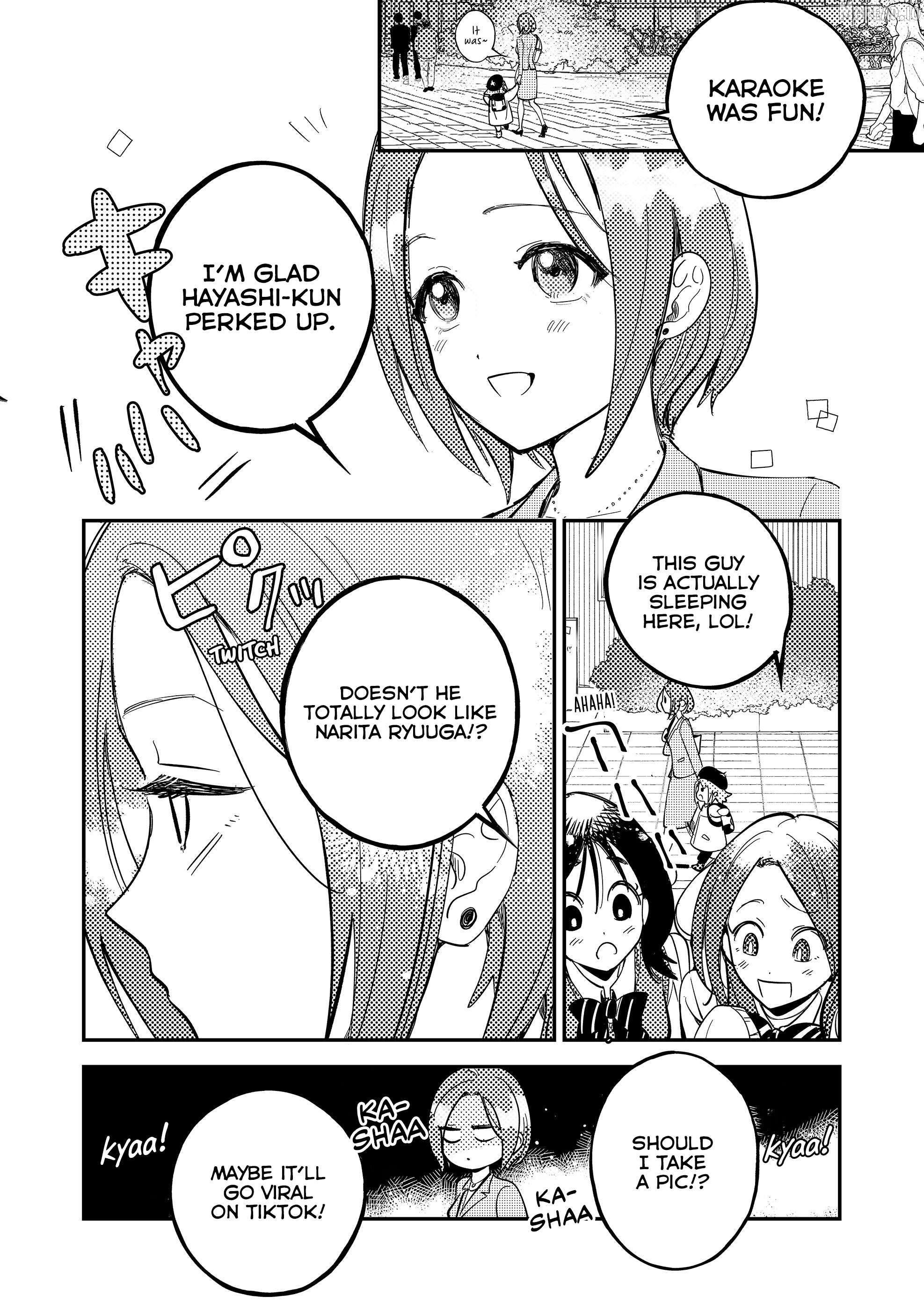 Kozure Batsuichi, Saigo no Koi wa Numa deshita. Chapter 13 - page 10