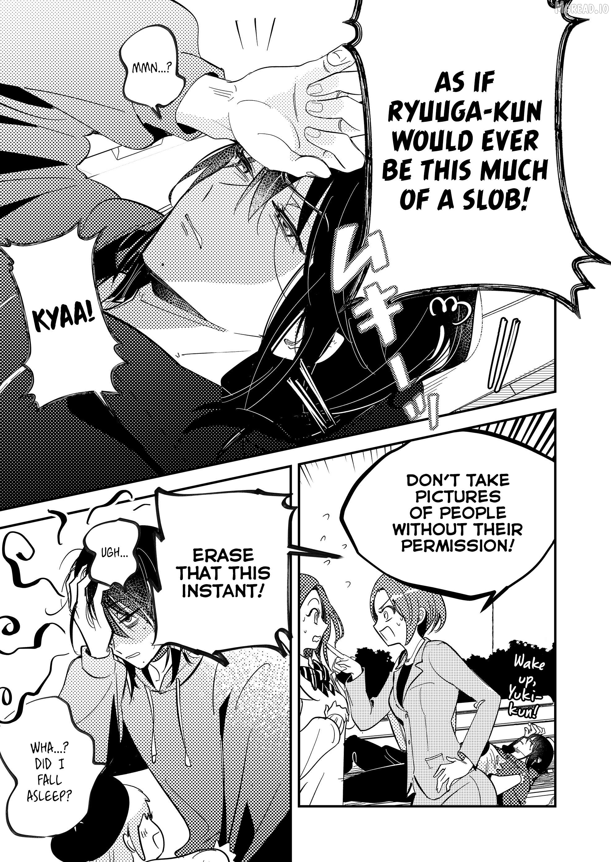 Kozure Batsuichi, Saigo no Koi wa Numa deshita. Chapter 13 - page 11