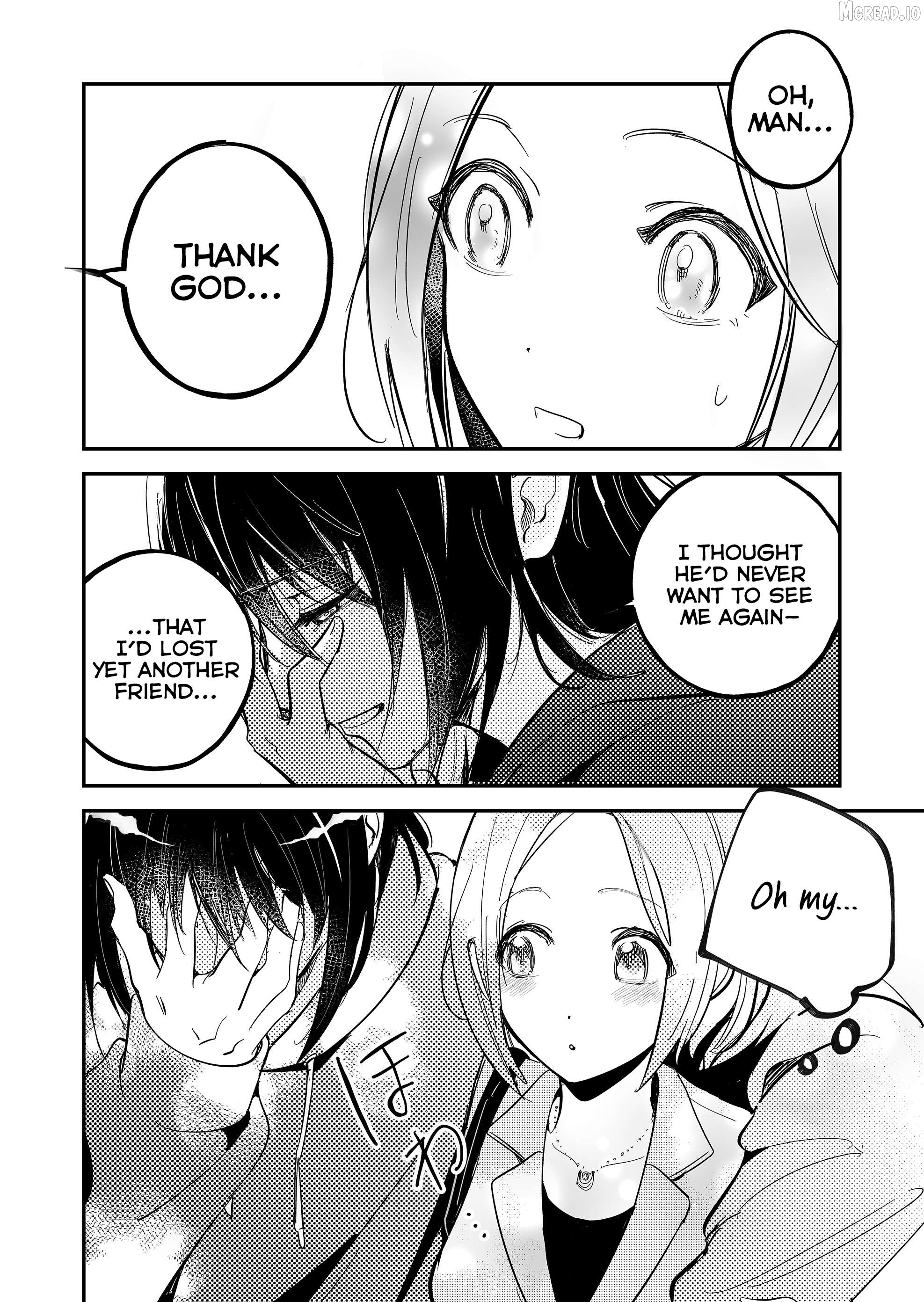 Kozure Batsuichi, Saigo no Koi wa Numa deshita. Chapter 13 - page 14
