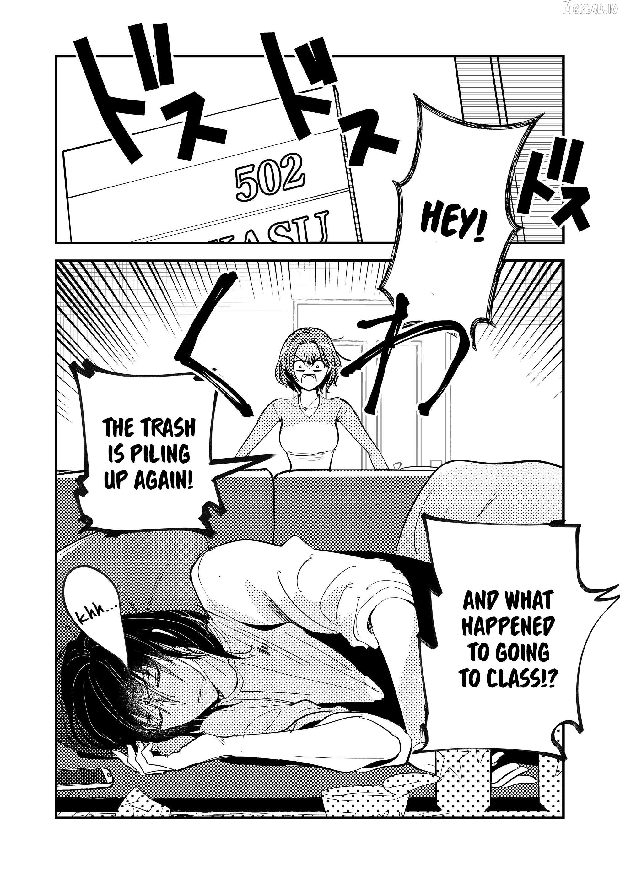 Kozure Batsuichi, Saigo no Koi wa Numa deshita. Chapter 13 - page 2