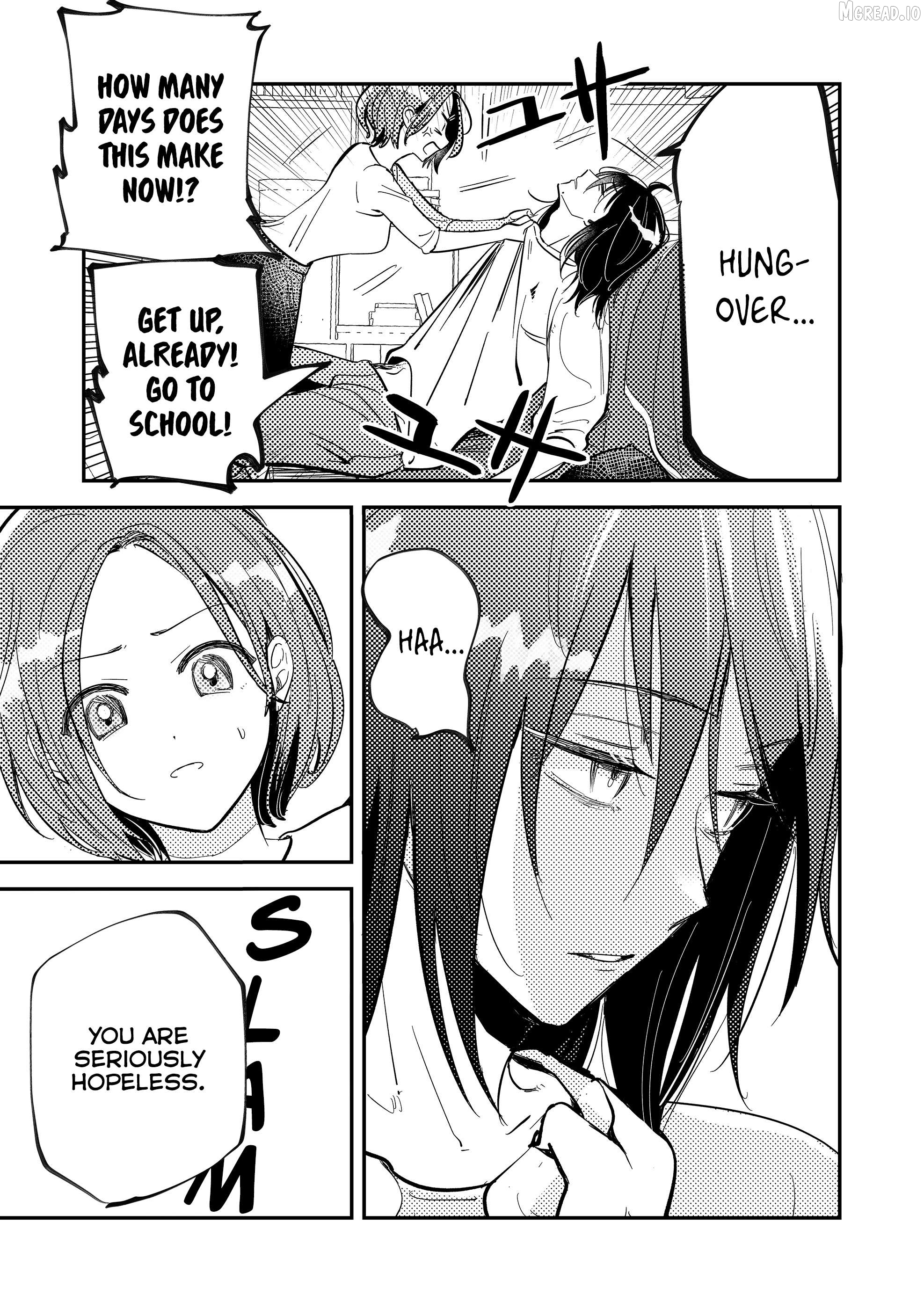 Kozure Batsuichi, Saigo no Koi wa Numa deshita. Chapter 13 - page 3