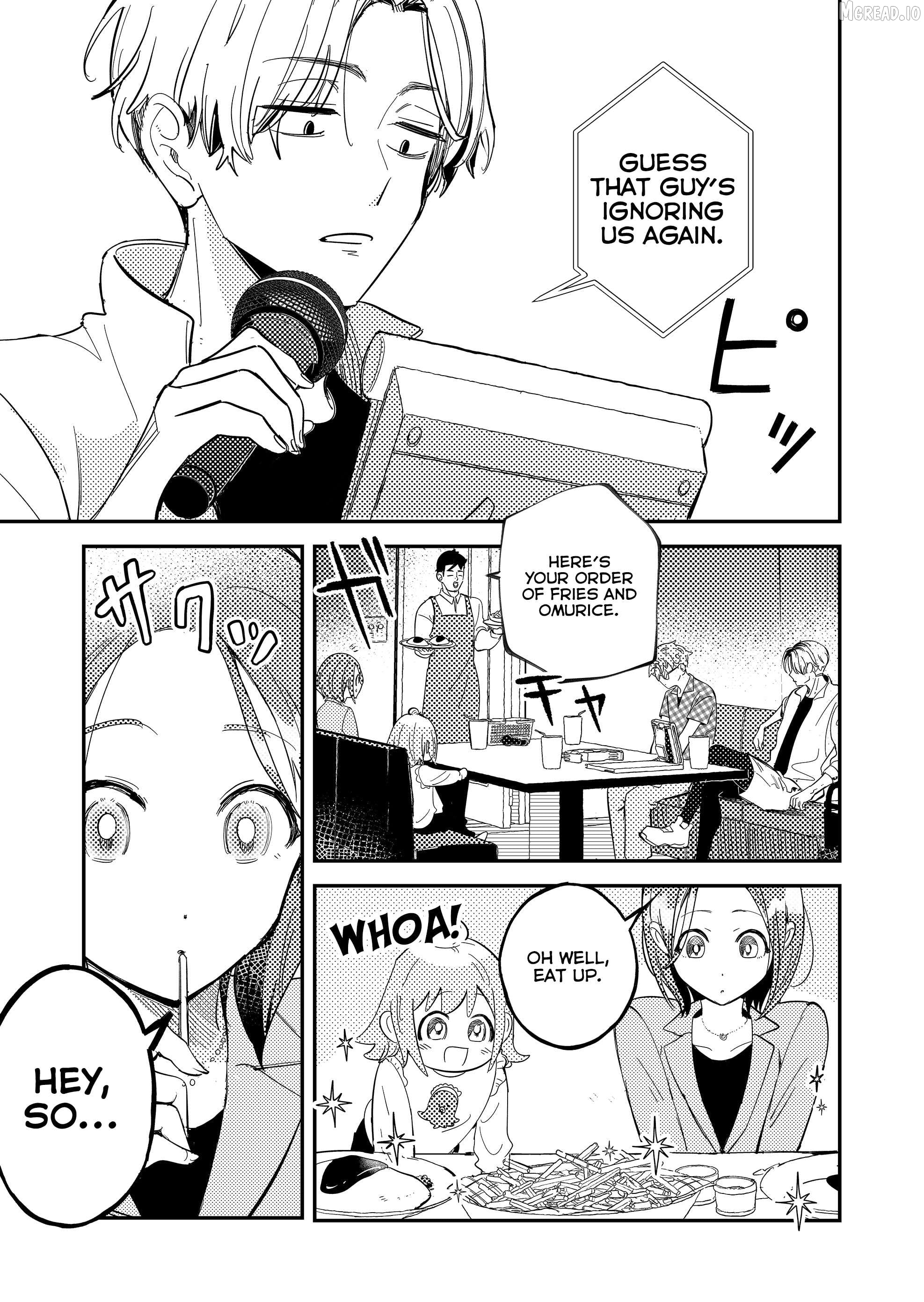 Kozure Batsuichi, Saigo no Koi wa Numa deshita. Chapter 13 - page 5