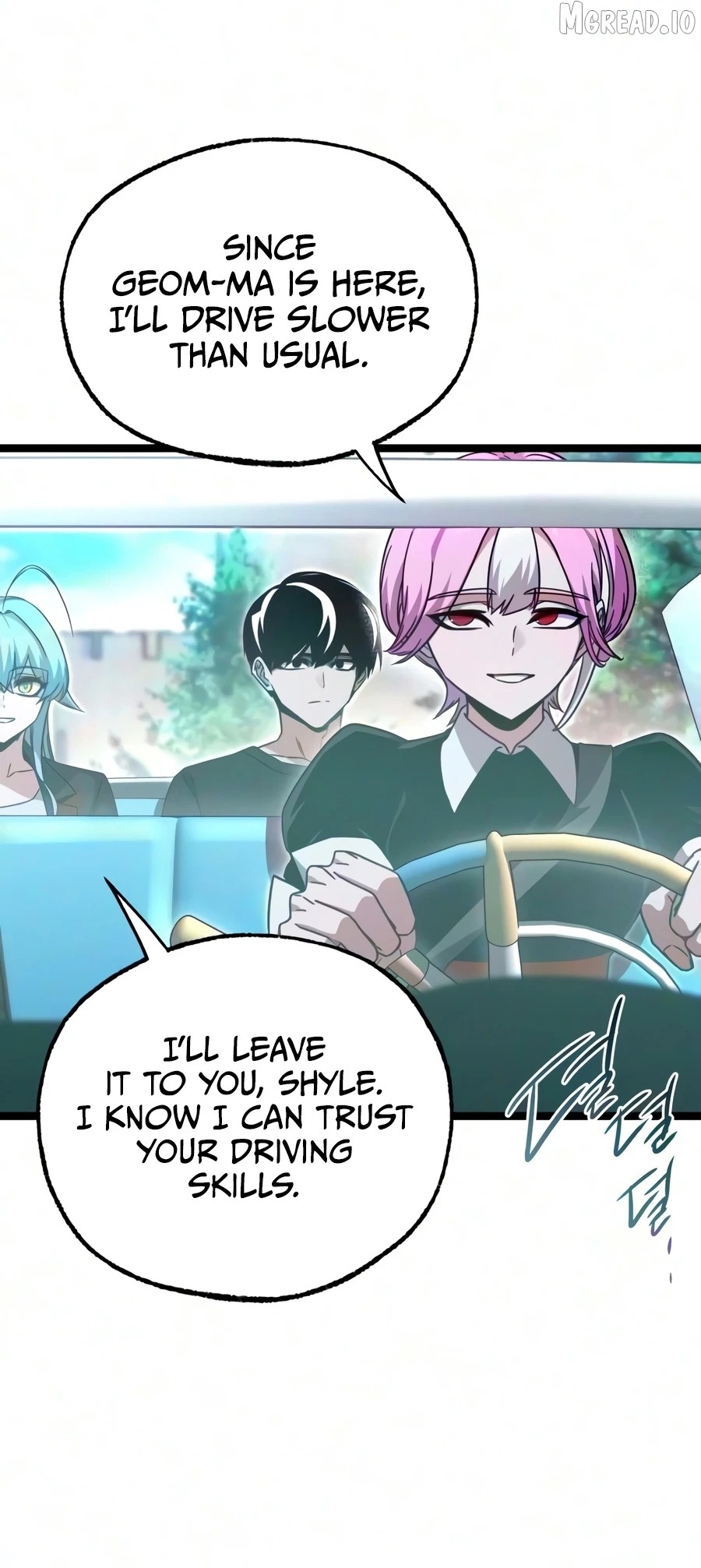 I Took over The Academy With a Single Sashimi Knife Chapter 79 - page 19