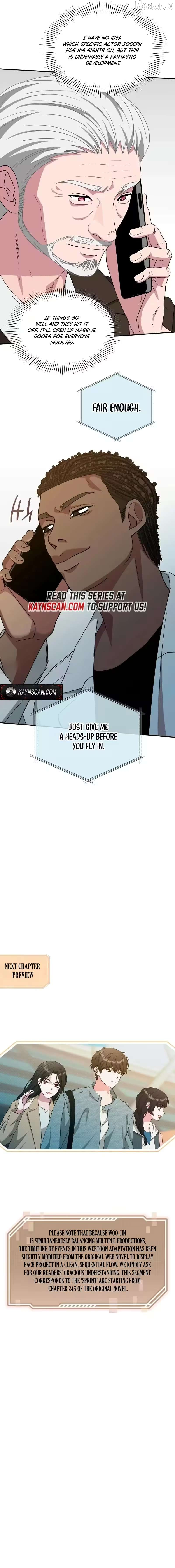 I Was Mistaken As a Monstrous Genius Actor Chapter 99 - page 11