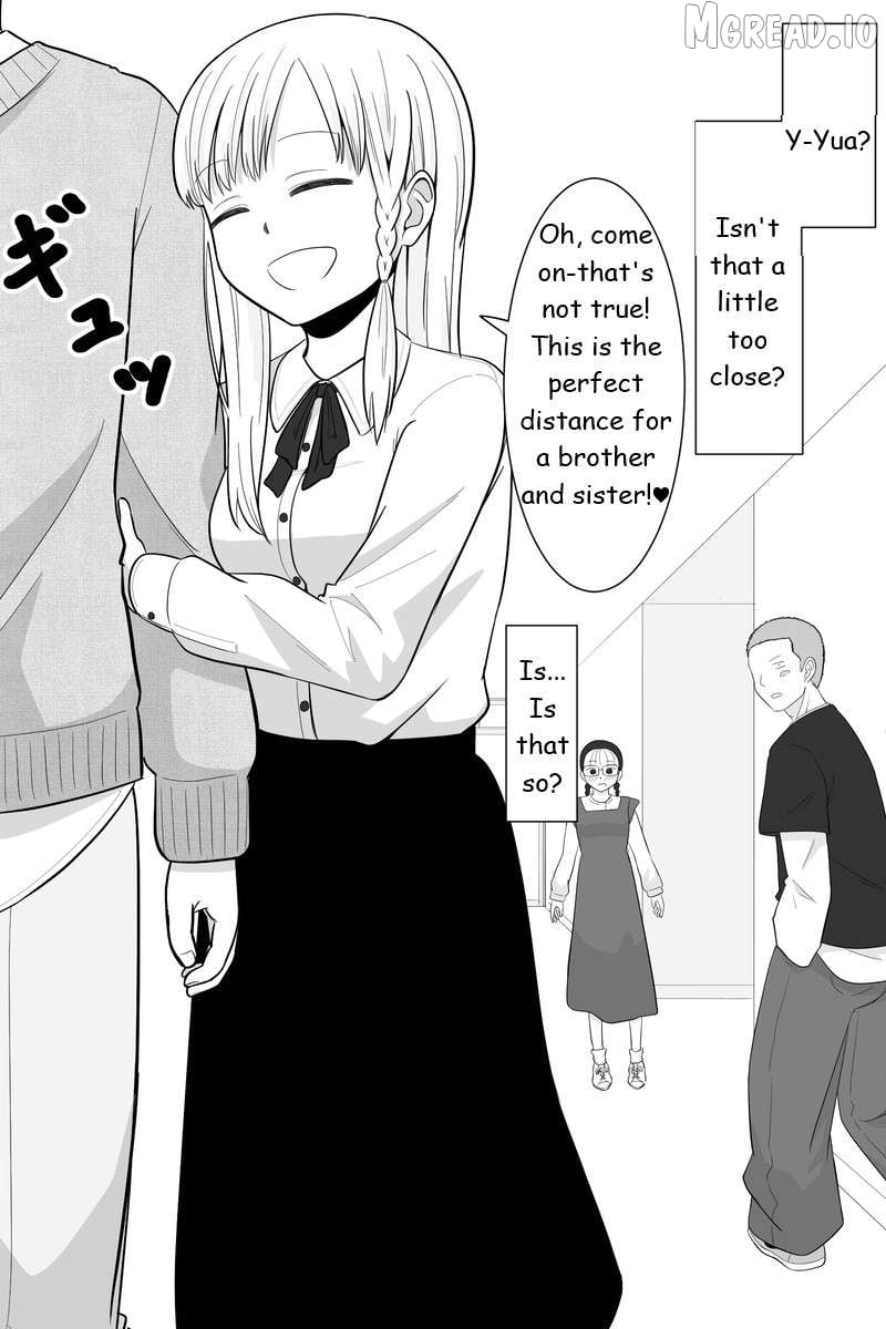 The Story of My Stepsister Apparently Being a Yandere Chapter 24 - page 2