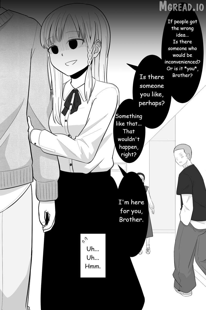 The Story of My Stepsister Apparently Being a Yandere Chapter 24 - page 4