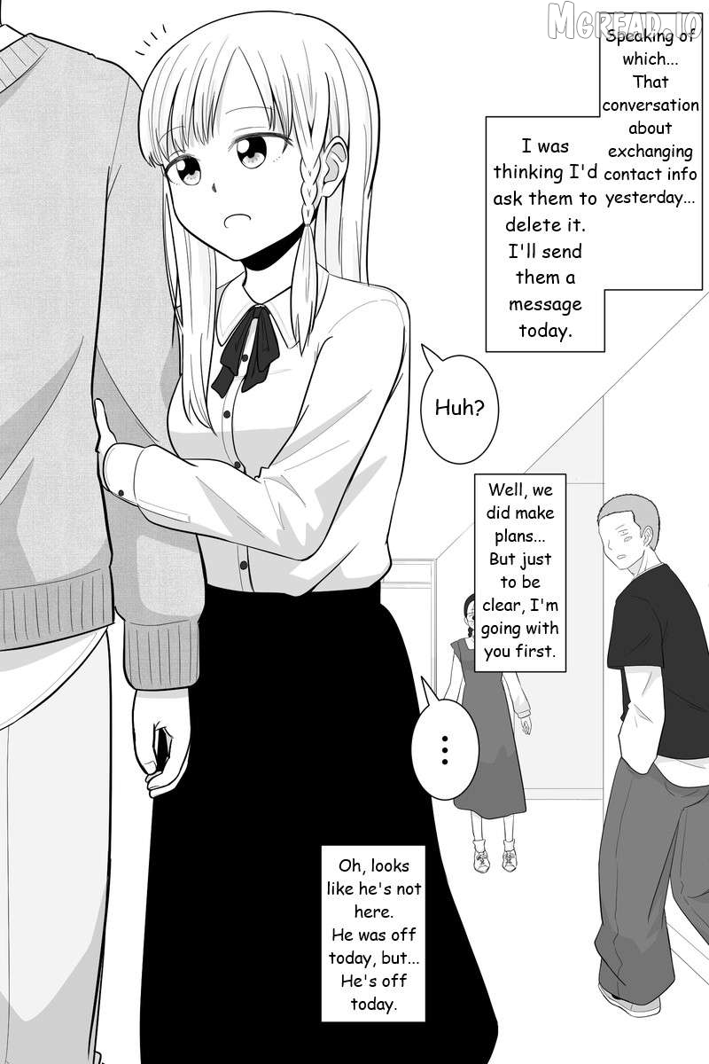 The Story of My Stepsister Apparently Being a Yandere Chapter 24 - page 5