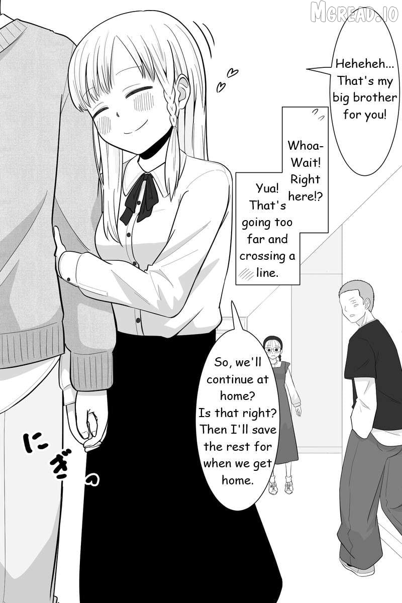 The Story of My Stepsister Apparently Being a Yandere Chapter 24 - page 7