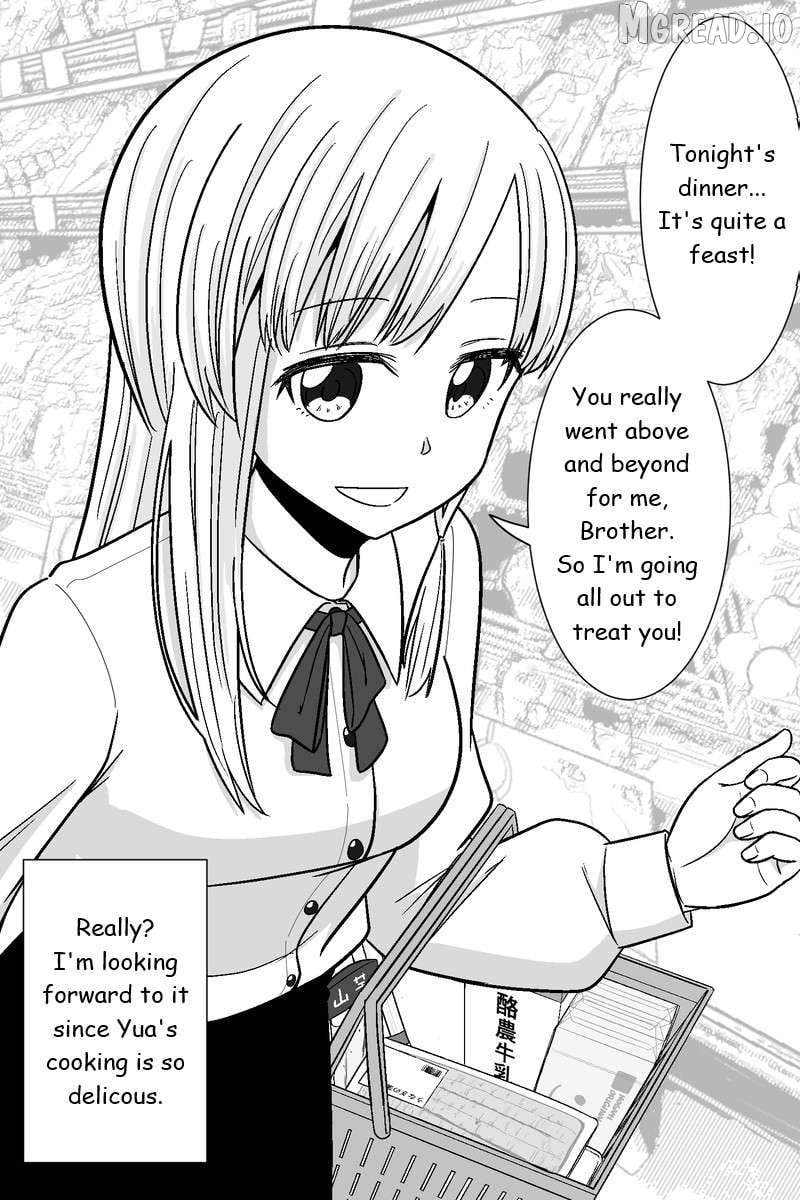The Story of My Stepsister Apparently Being a Yandere Chapter 25 - page 2