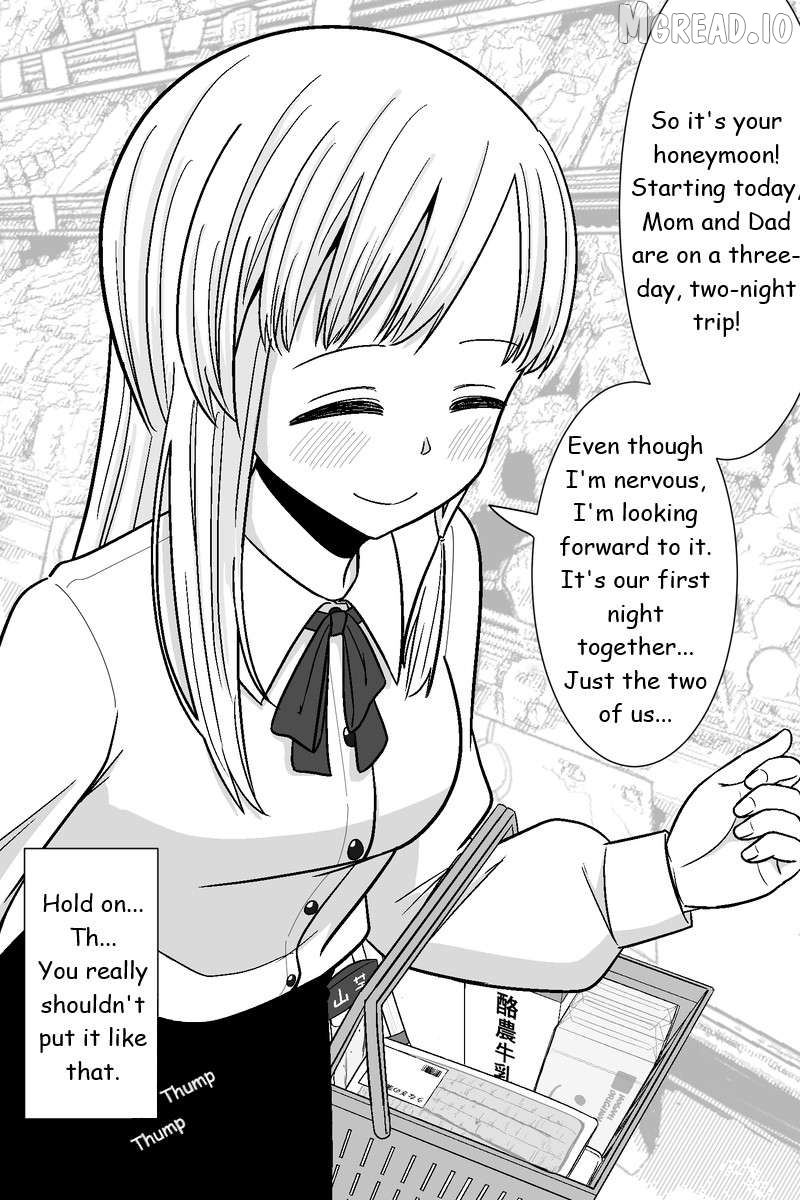 The Story of My Stepsister Apparently Being a Yandere Chapter 25 - page 3