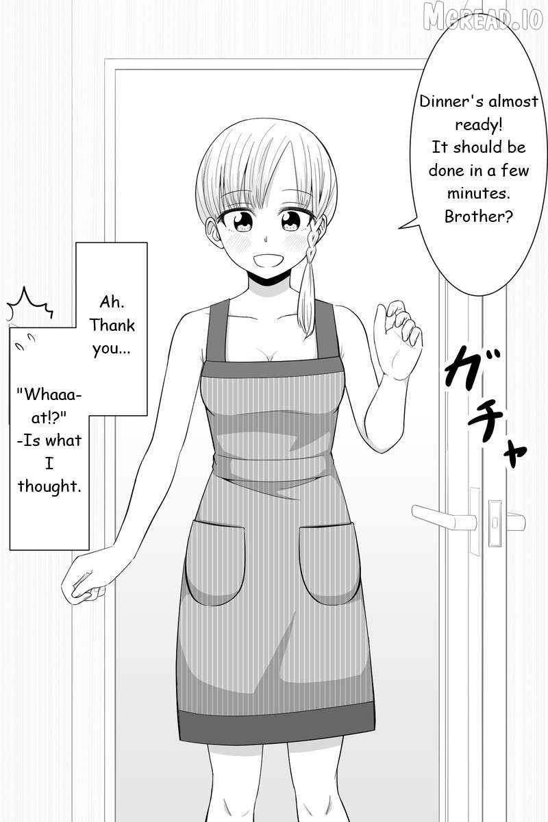 The Story of My Stepsister Apparently Being a Yandere Chapter 26 - page 2