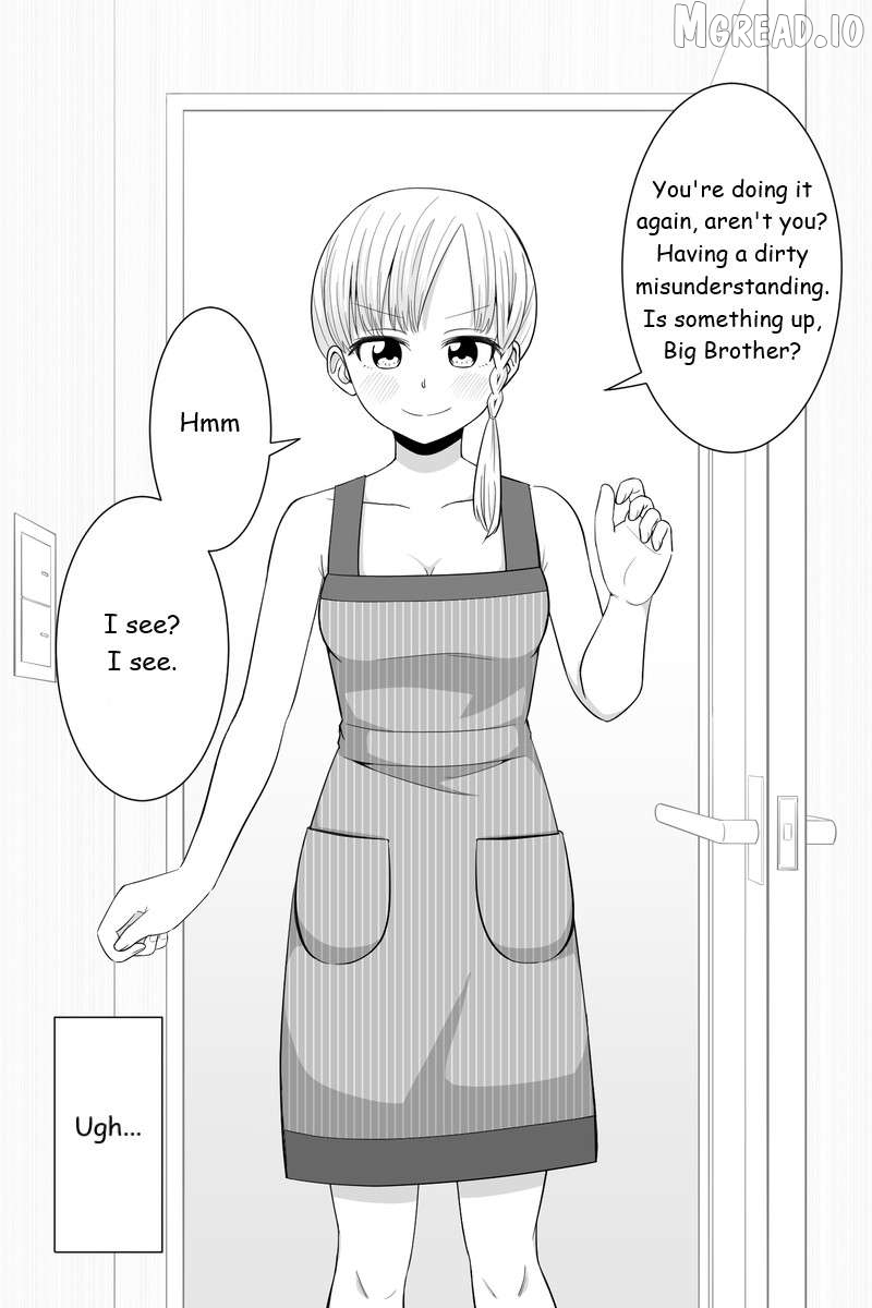 The Story of My Stepsister Apparently Being a Yandere Chapter 26 - page 5