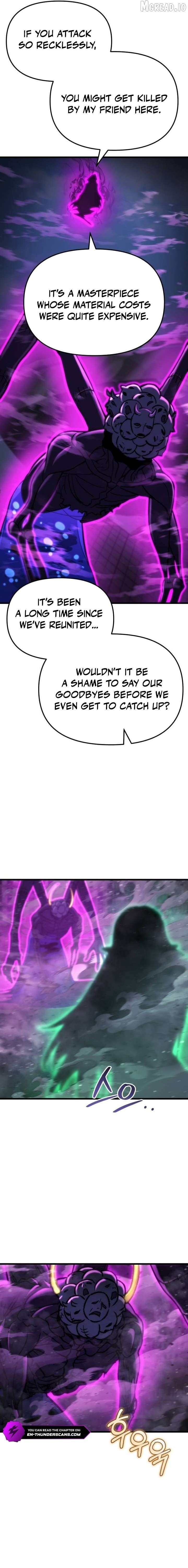 Hiding a Logistics Center in The Apocalypse Chapter 85 - page 13