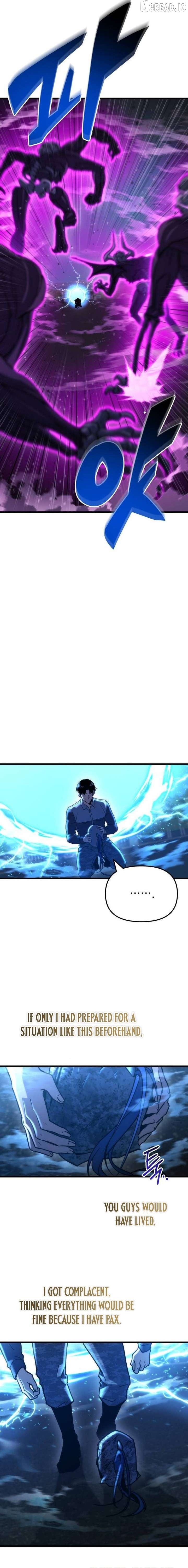 Hiding a Logistics Center in The Apocalypse Chapter 85 - page 17