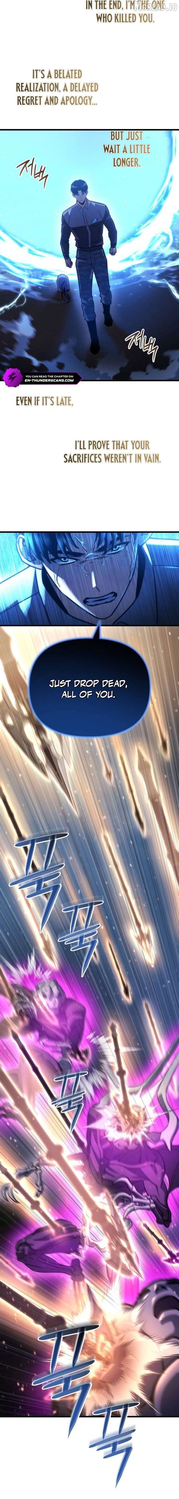 Hiding a Logistics Center in The Apocalypse Chapter 85 - page 18