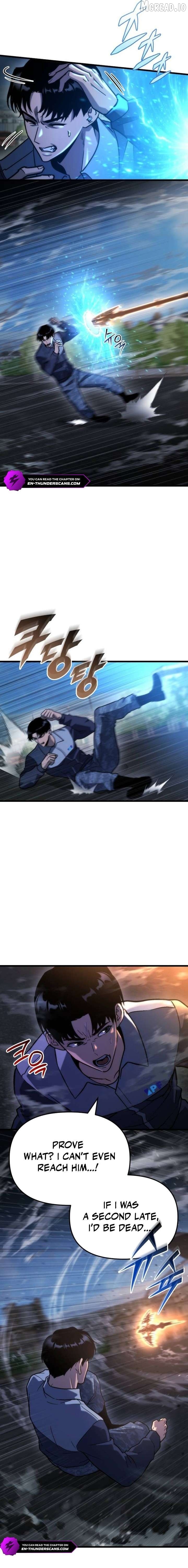 Hiding a Logistics Center in The Apocalypse Chapter 85 - page 22