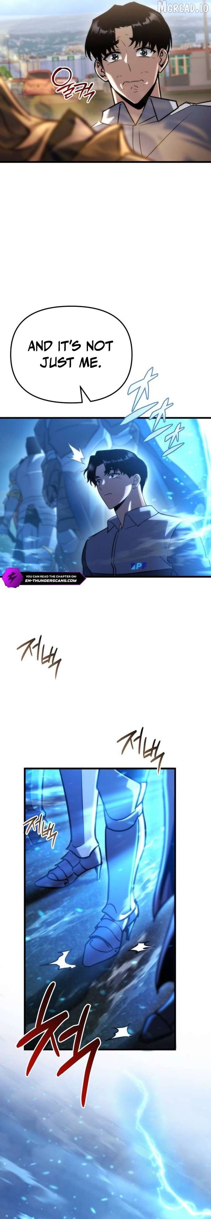 Hiding a Logistics Center in The Apocalypse Chapter 85 - page 26