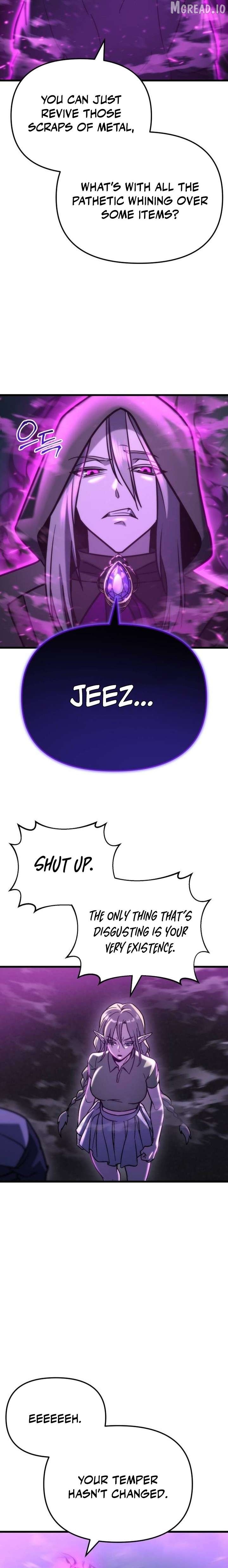 Hiding a Logistics Center in The Apocalypse Chapter 85 - page 8