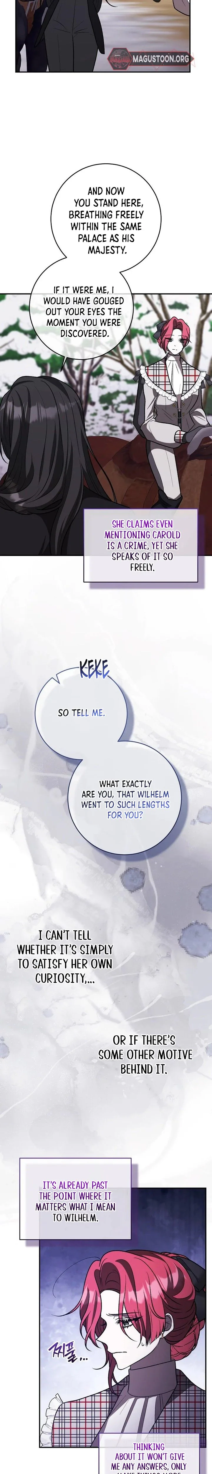 There Is No Counterattack From the Supporting Character Chapter 84 - page 10