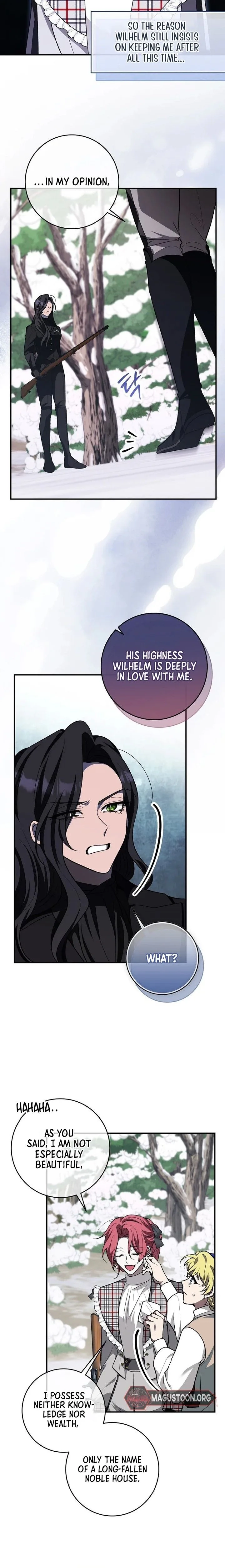 There Is No Counterattack From the Supporting Character Chapter 84 - page 13
