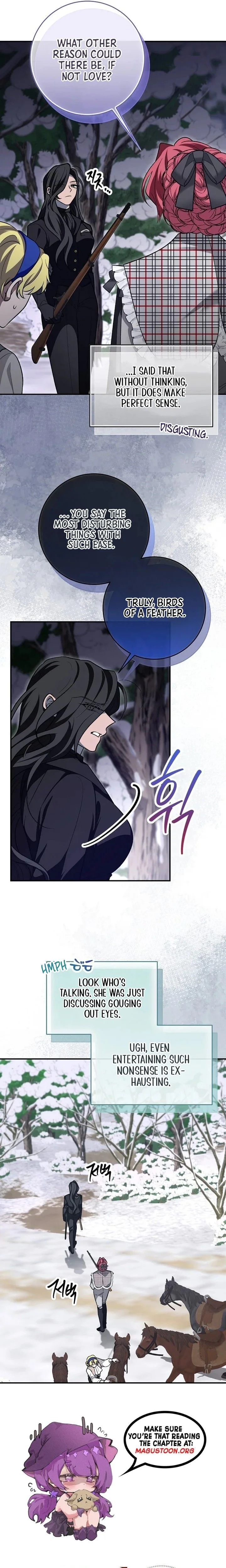 There Is No Counterattack From the Supporting Character Chapter 84 - page 14