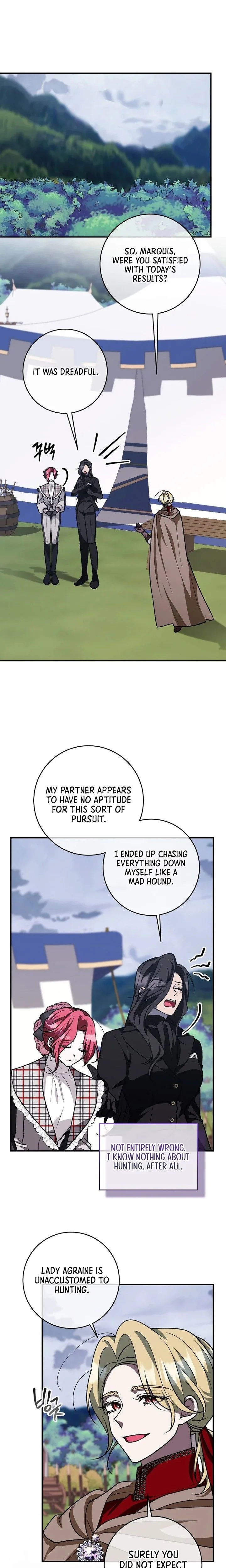 There Is No Counterattack From the Supporting Character Chapter 84 - page 16