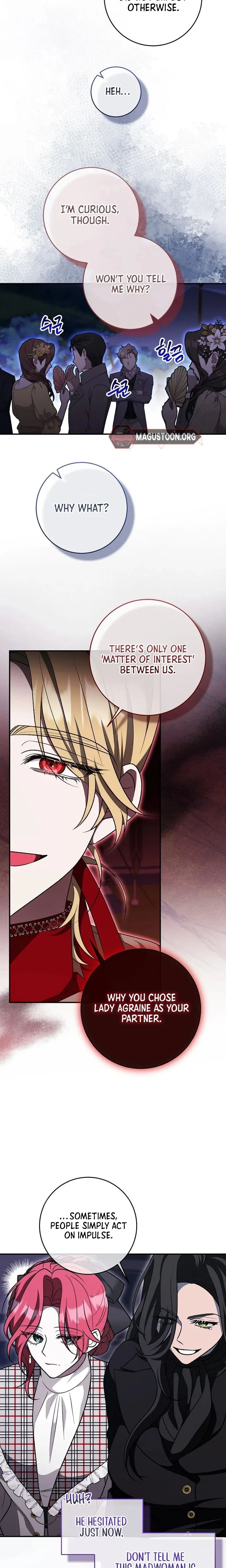 There Is No Counterattack From the Supporting Character Chapter 84 - page 17