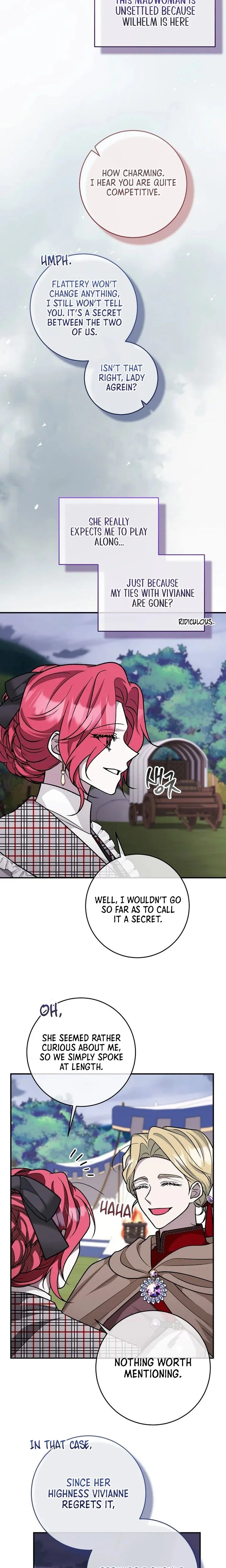 There Is No Counterattack From the Supporting Character Chapter 84 - page 18