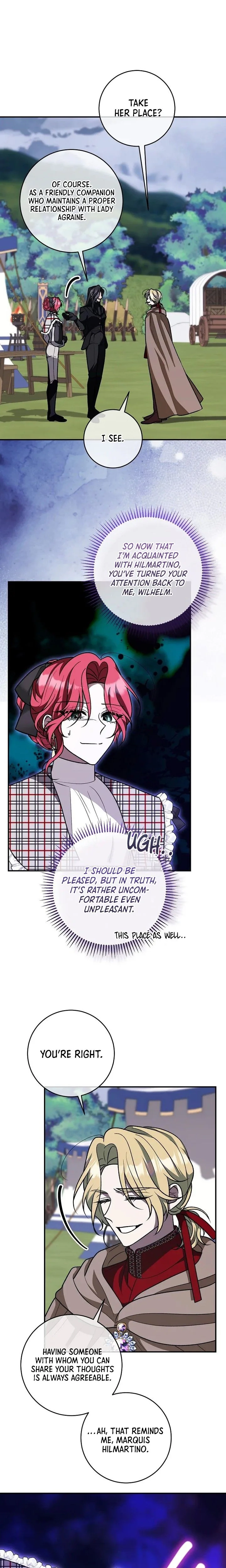 There Is No Counterattack From the Supporting Character Chapter 84 - page 20