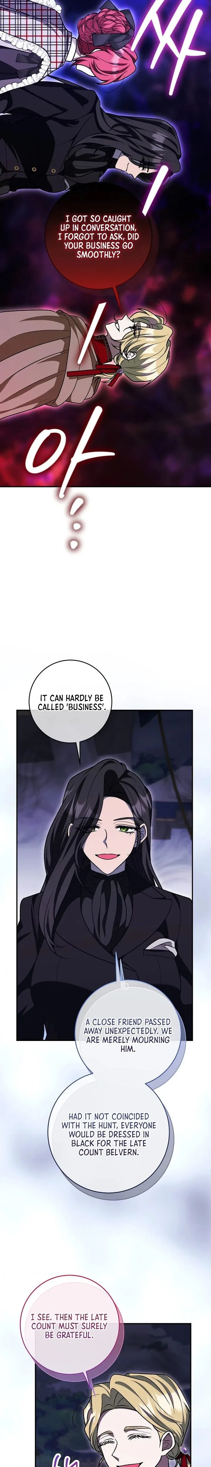 There Is No Counterattack From the Supporting Character Chapter 84 - page 21