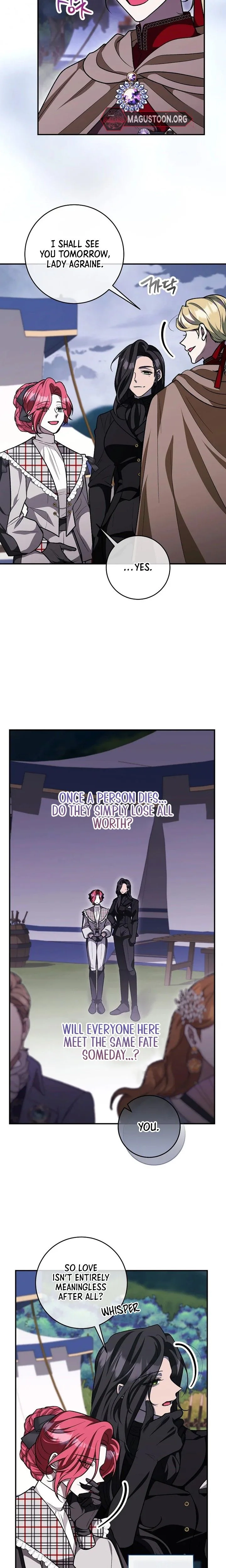 There Is No Counterattack From the Supporting Character Chapter 84 - page 22