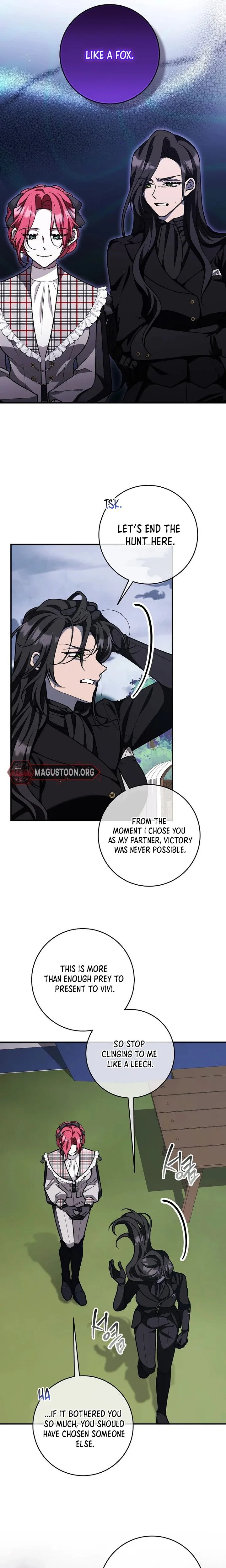 There Is No Counterattack From the Supporting Character Chapter 84 - page 25