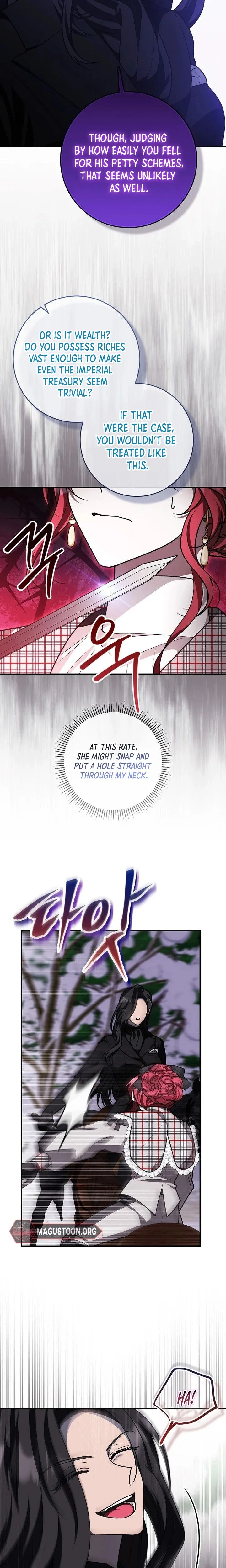 There Is No Counterattack From the Supporting Character Chapter 84 - page 3