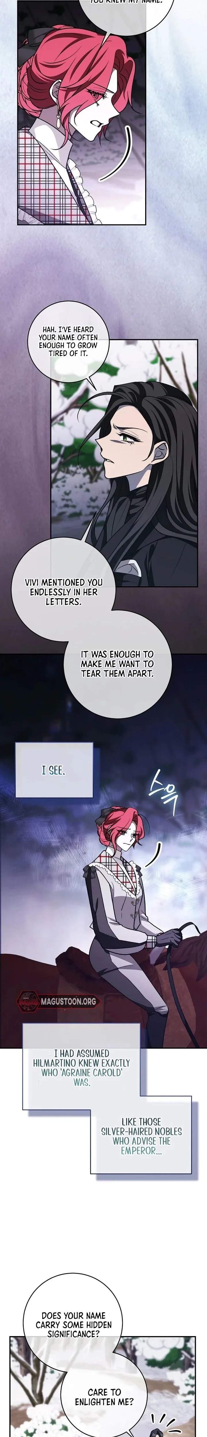 There Is No Counterattack From the Supporting Character Chapter 84 - page 6