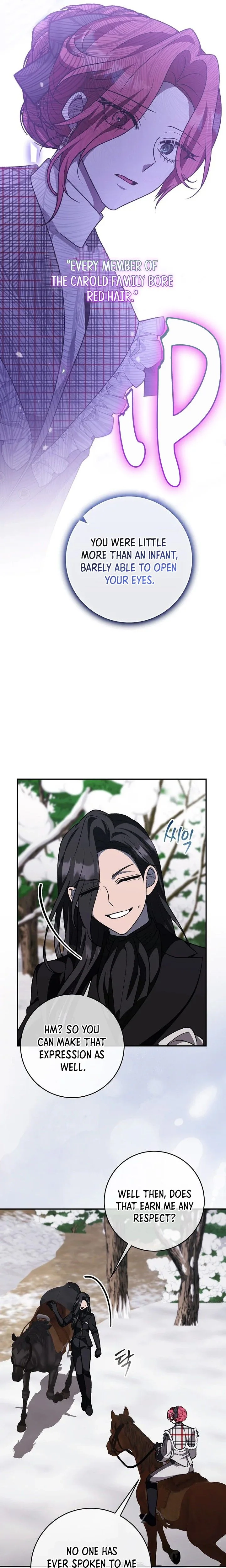 There Is No Counterattack From the Supporting Character Chapter 84 - page 8