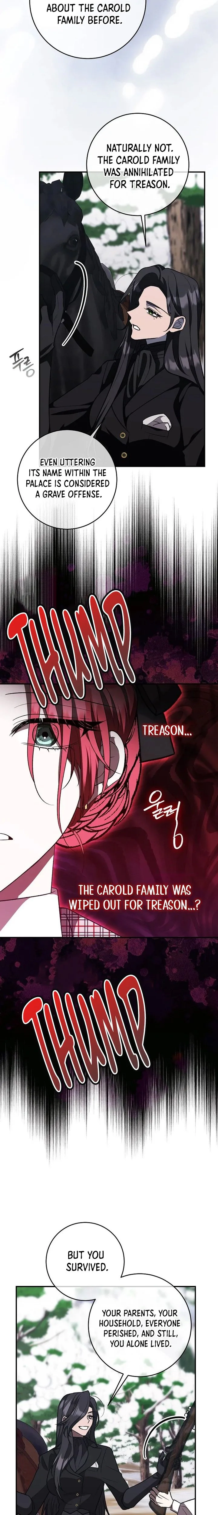 There Is No Counterattack From the Supporting Character Chapter 84 - page 9