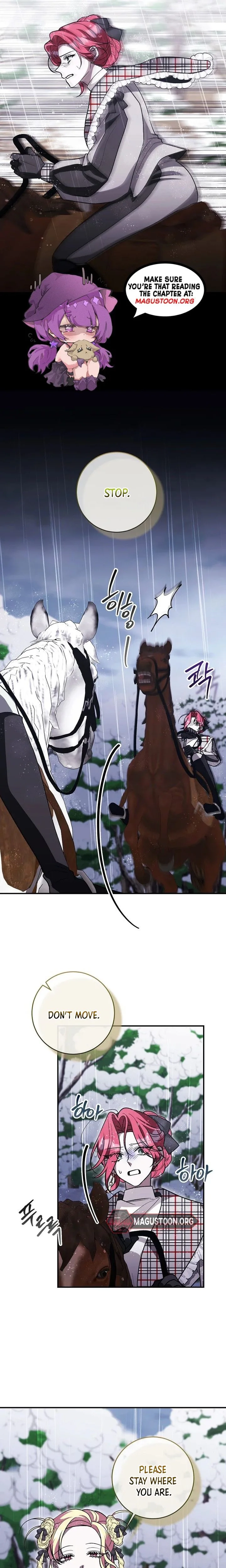 There Is No Counterattack From the Supporting Character Chapter 85 - page 14